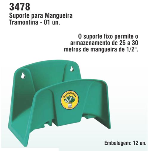 Suporte para Mangueira Tramontina
