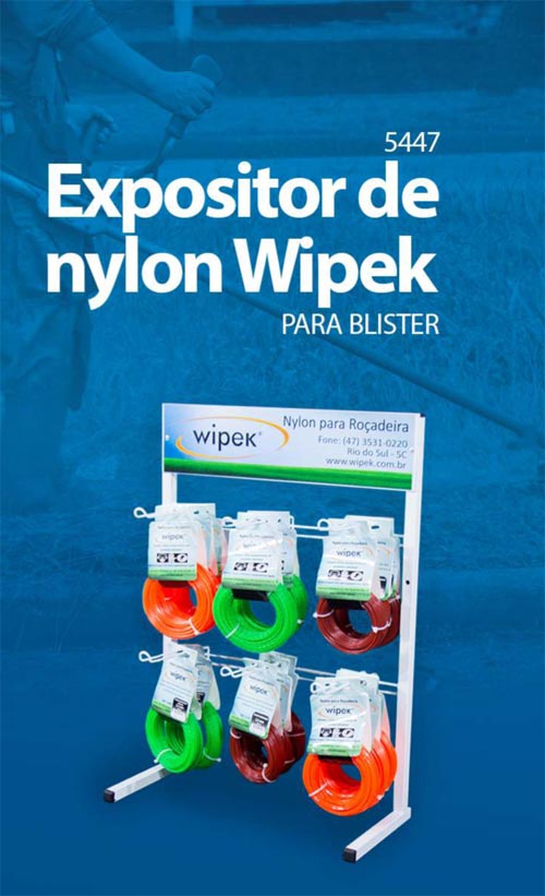 Expositor Nylon Wipek