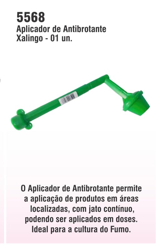 Aplicador de Antibrotante Xalingo - 01 un
