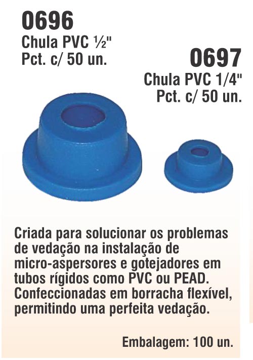 Chula PVC ½